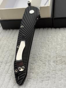Kizer Cutlery K14419AA Silver Sunburst Lightweight Folding Knife Discontinued