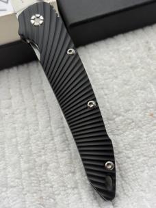 Kizer Cutlery K14419AA Silver Sunburst Lightweight Folding Knife Discontinued