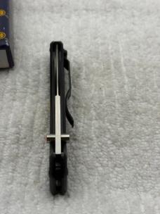 Beretta Quality Made In Japan Airlight JKAM3BSAB Vintage Mid Lock Pocket Knife 