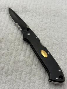 Beretta Quality Made In Japan Airlight JKAM3BSAB Vintage Mid Lock Pocket Knife 