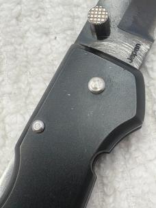 Beretta Quality Made In Japan Airlight JKAM3BSAB Vintage Mid Lock Pocket Knife 