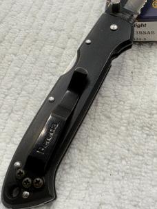 Beretta Quality Made In Japan Airlight JKAM3BSAB Vintage Mid Lock Pocket Knife 