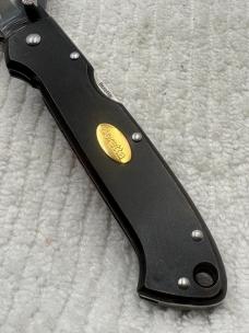 Beretta Quality Made In Japan Airlight JKAM3BSAB Vintage Mid Lock Pocket Knife 