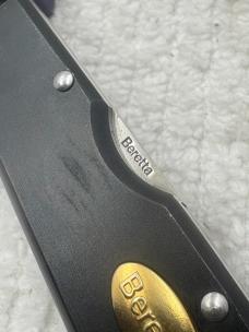 Beretta Quality Made In Japan Airlight JKAM3BSAB Vintage Mid Lock Pocket Knife 
