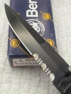Beretta Quality Made In Japan Airlight JKAM3BSAB Vintage Mid Lock Pocket Knife 