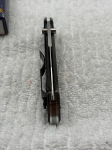 Beretta Quality Made In Japan Airlight JKAM3BSAB Vintage Mid Lock Pocket Knife 