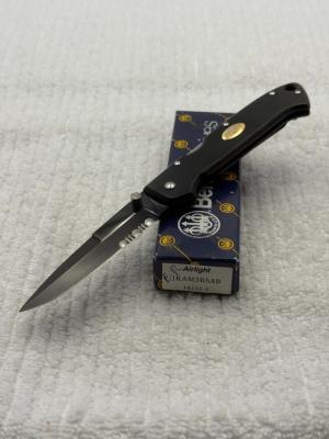 Beretta JKAM3BSAB Airlight Vintage Mid Lock Pocket Knife Quality Made In Japan