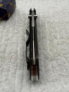 Beretta JKAM3BSAB Airlight Vintage Mid Lock Pocket Knife Quality Made In Japan