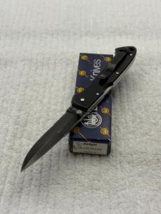 Beretta JKAM3BSAB Airlight Vintage Mid Lock Pocket Knife Quality Made In Japan