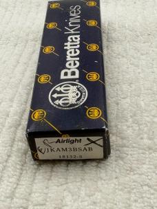 Beretta JKAM3BSAB Airlight Vintage Mid Lock Pocket Knife Quality Made In Japan