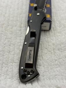 Beretta JKAM3BSAB Airlight Vintage Mid Lock Pocket Knife Quality Made In Japan