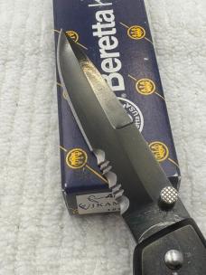 Beretta JKAM3BSAB Airlight Vintage Mid Lock Pocket Knife Quality Made In Japan