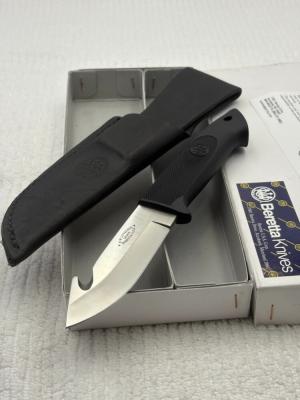 Beretta Quality Made In Seki Japan Loveless Design Fixed Blade Sheath Knife