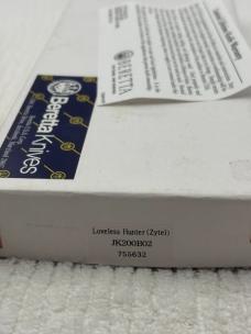 Beretta Quality Made In Seki Japan Loveless Design Fixed Blade Sheath Knife