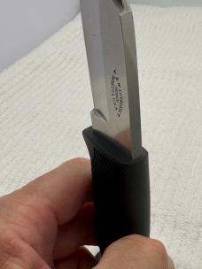 Beretta Quality Made In Seki Japan Loveless Design Fixed Blade Sheath Knife