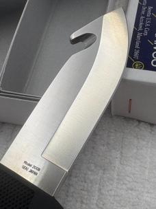 Beretta Quality Made In Seki Japan Loveless Design Fixed Blade Sheath Knife