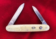 Presto Double Button 3 3/8” Switchblade