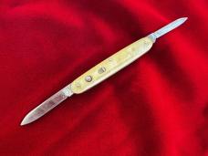 Presto Double Button 3 3/8” Switchblade