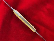 Presto Double Button 3 3/8” Switchblade