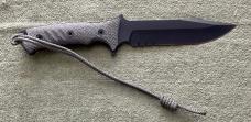 ???? CHRIS REEVE PACIFIC COMBAT KNIFE 6" CLIP POINT SERRATED EDGE MAGNACUT BLADE