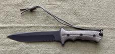 ???? CHRIS REEVE GREEN BERET KNIFE 7" SPEAR POINT SERRATED EDGE MAGNACUT BLADE NEW