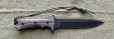 ???? CHRIS REEVE GREEN BERET KNIFE 7" SPEAR POINT SERRATED EDGE MAGNACUT BLADE NEW