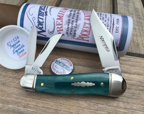 Great Eastern Cutlery 571326 Northfield Geppetto Whittler Ionian Blue Gorgeous! Great Eastern Cutlery 571326 Northfield Geppetto Whittler Ionian Blue Gorgeous!