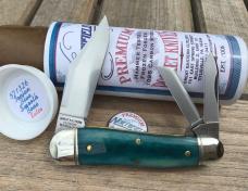 Great Eastern Cutlery 571326 Northfield Geppetto Whittler Ionian Blue Gorgeous!