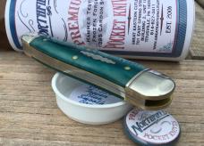 Great Eastern Cutlery 571326 Northfield Geppetto Whittler Ionian Blue Gorgeous!