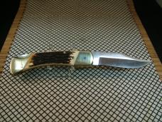 SCHRADE UNCLE HENRY LB8 PAPA BEAR USA END OF DAYS SALE PRIOR TO CLOSING DOORS IN 2004 AFTER 100 YRS 