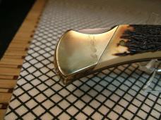 SCHRADE UNCLE HENRY LB8 PAPA BEAR USA END OF DAYS SALE PRIOR TO CLOSING DOORS IN 2004 AFTER 100 YRS 