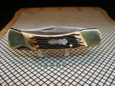 SCHRADE UNCLE HENRY LB8 PAPA BEAR USA END OF DAYS SALE PRIOR TO CLOSING DOORS IN 2004 AFTER 100 YRS 