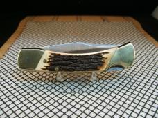SCHRADE UNCLE HENRY LB8 PAPA BEAR USA END OF DAYS SALE PRIOR TO CLOSING DOORS IN 2004 AFTER 100 YRS 