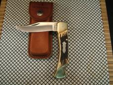 SCHRADE UNCLE HENRY LB8 PAPA BEAR USA END OF DAYS SALE PRIOR TO CLOSING DOORS IN 2004 AFTER 100 YRS 
