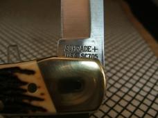 SCHRADE UNCLE HENRY LB8 PAPA BEAR USA END OF DAYS SALE PRIOR TO CLOSING DOORS IN 2004 AFTER 100 YRS 