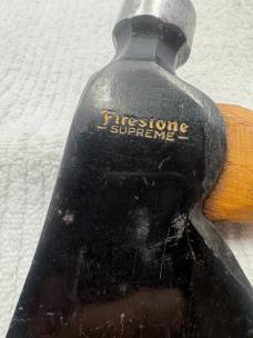 Firestone Supreme Vintage Hatchet In Excellent Never Used Condition