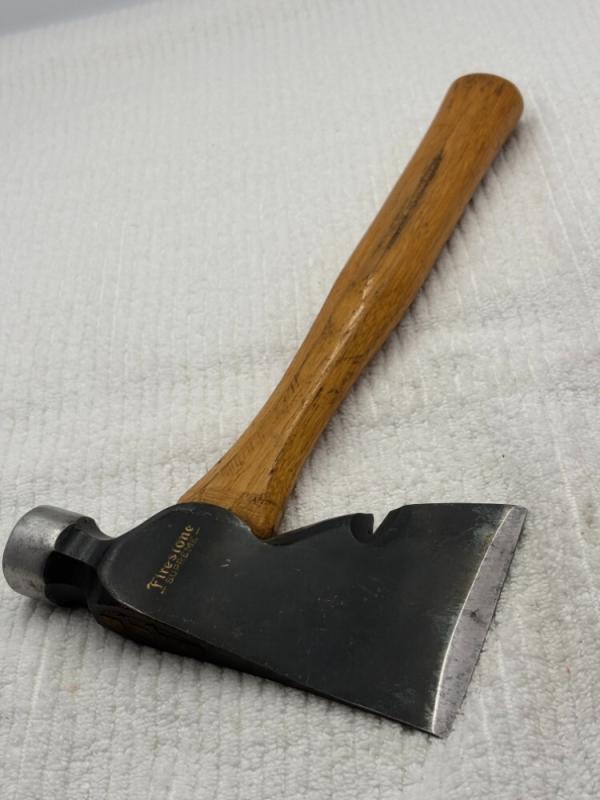 Firestone Supreme Vintage Hatchet In Excellent Never Used Condition Firestone Supreme Vintage Hatchet In Excellent Never Used Condition