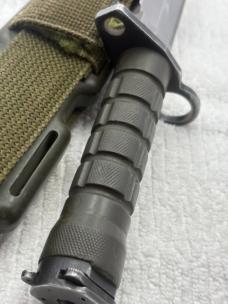 M9 Phrobis III USA Military Fixed Blade Bayonet, Survival or Camping Knife