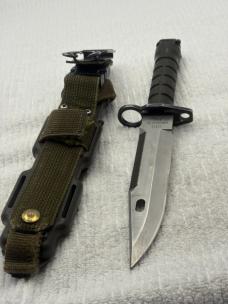 M9 Phrobis III USA Military Fixed Blade Bayonet, Survival or Camping Knife