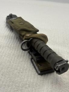 M9 Phrobis III USA Military Fixed Blade Bayonet, Survival or Camping Knife