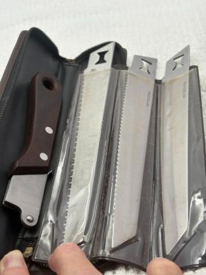 Kershaw Camp Kit Vintage Made In Japan 3 Blade Survival Set