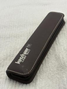 Kershaw Camp Kit Vintage Made In Japan 3 Blade Survival Set
