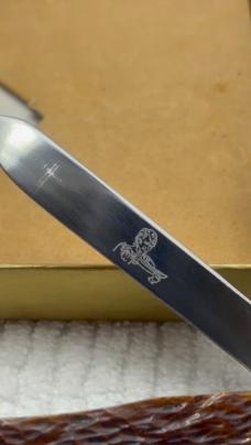 Kershaw Camp Kit Vintage Made In Japan 3 Blade Survival Set