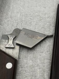 Kershaw Camp Kit Vintage Made In Japan 3 Blade Survival Set