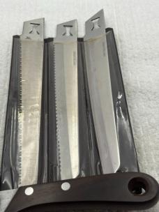 Kershaw Camp Kit Vintage Made In Japan 3 Blade Survival Set