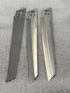 Kershaw Camp Kit Vintage Made In Japan 3 Blade Survival Set