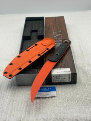 Benchmade 15500OR-2 Meatcrafter Professional Grade Meat Processing Fixed Blade
