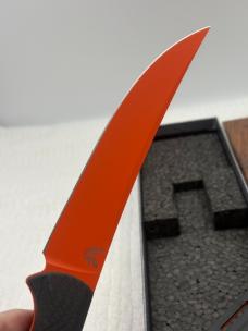 Benchmade 15500OR-2 Meatcrafter Professional Grade Meat Processing Fixed Blade