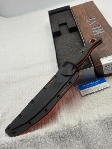 Benchmade 15500OR-2 Meatcrafter Professional Grade Meat Processing Fixed Blade