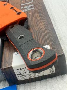 Benchmade 15500OR-2 Meatcrafter Professional Grade Meat Processing Fixed Blade